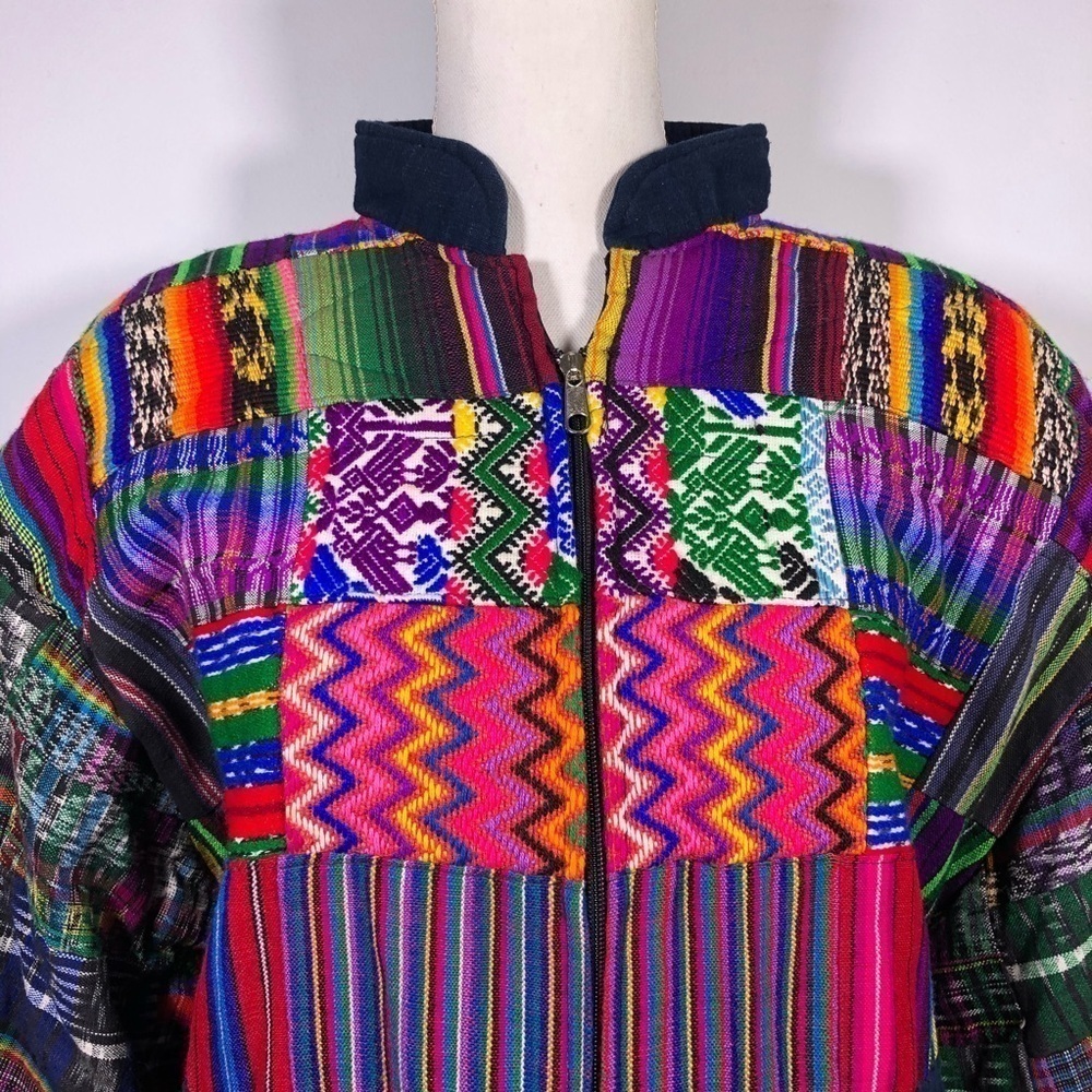 CHICHICASTENANGO Chi Chi Colorful Full Zip Jacket - Picture 11 of 13